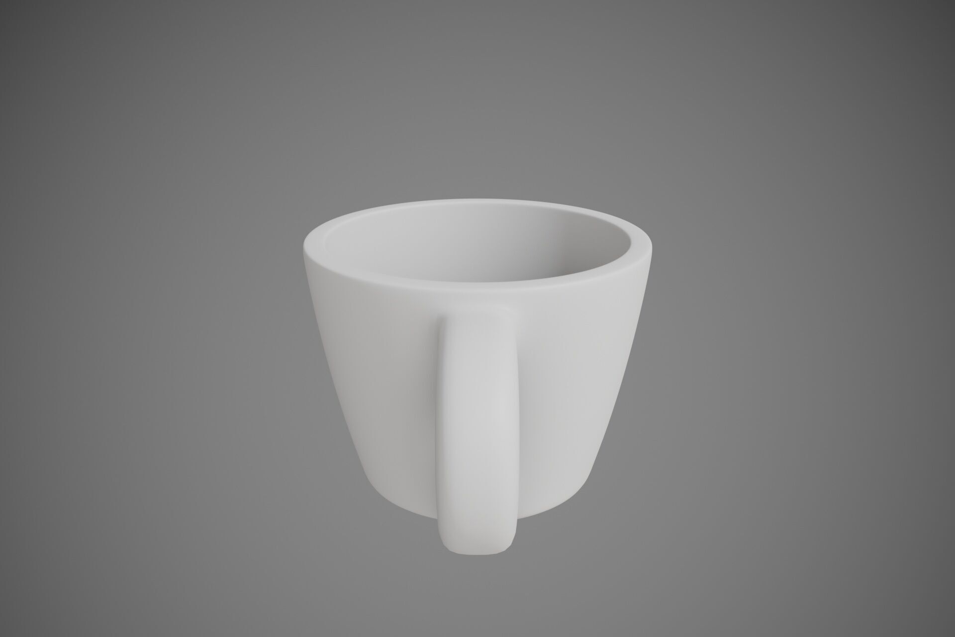 Simple Mug 3D model_1