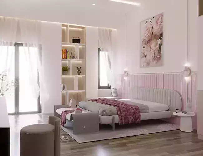 Girls Bedroom design
