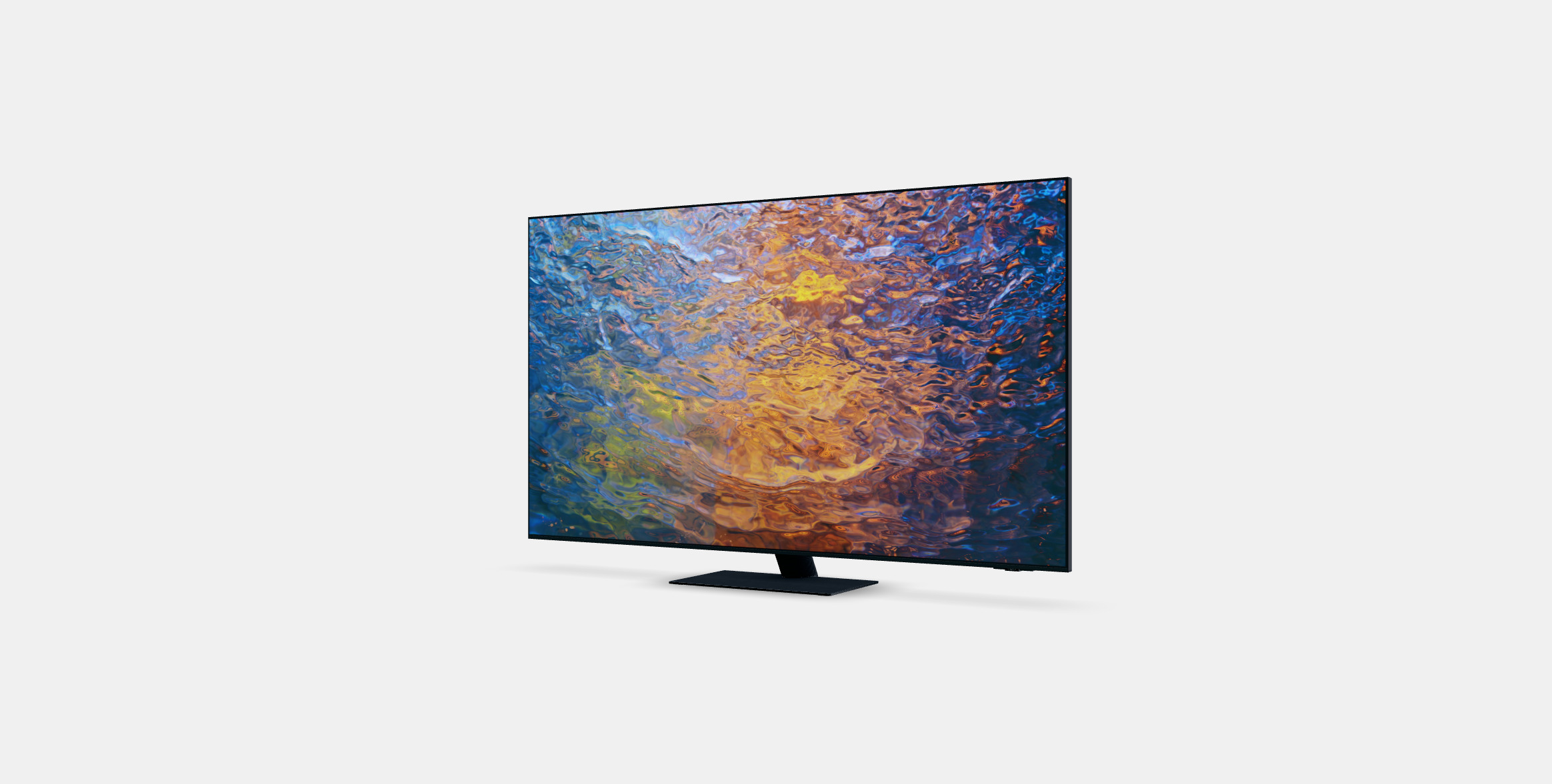 55 Neo QLED 4K Smart TV QN95C 2023 3D model_10