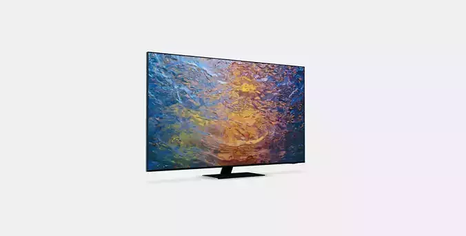 55 Neo QLED 4K Smart TV QN95C 2023 3D model