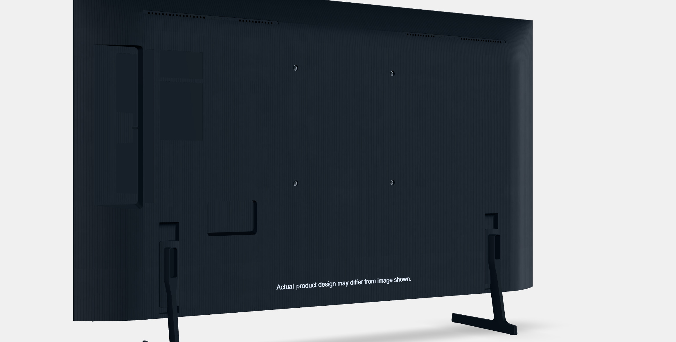 55 Crystal UHD Smart TV DU7190 2024 3D model_4