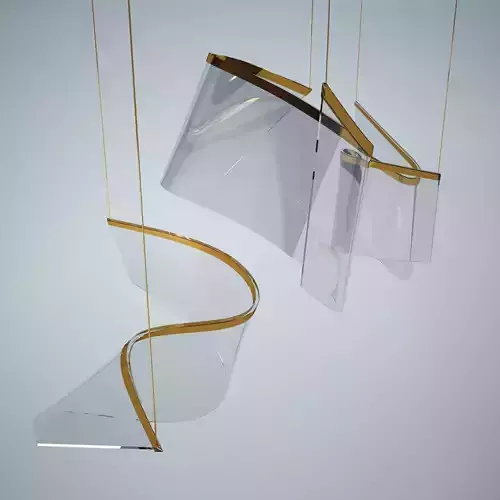 Rinkle LED PendanT HD