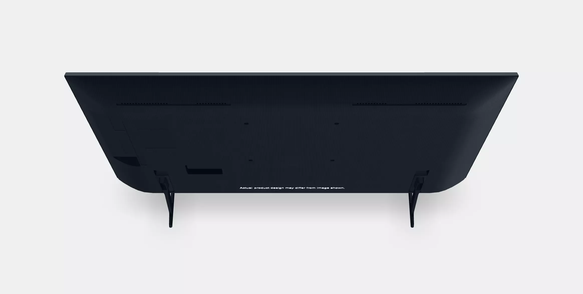 55 Crystal UHD Smart TV DU7170 2024 3D model_0