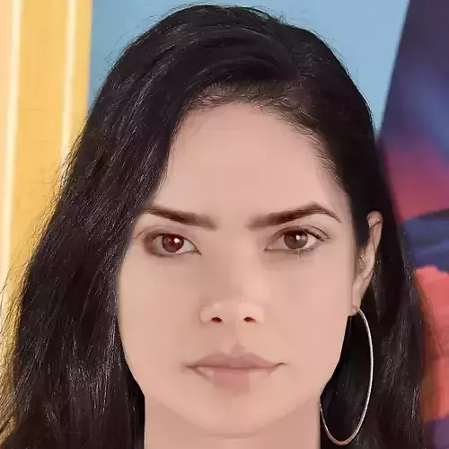 Vanessa Giacomo Head - No Hair - Low poly head for game