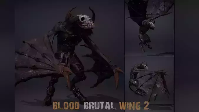 Blood Brutal Wing2