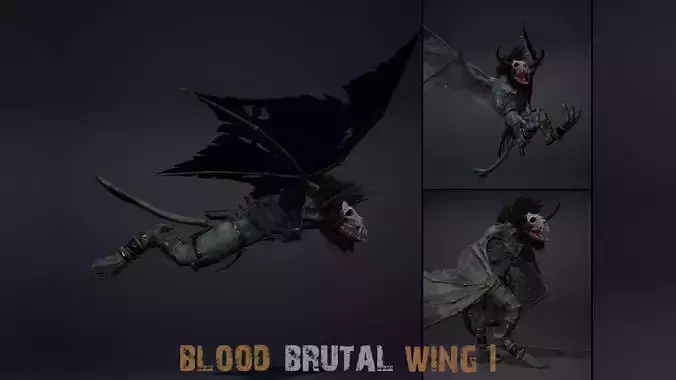 Blood Brutal Wing1