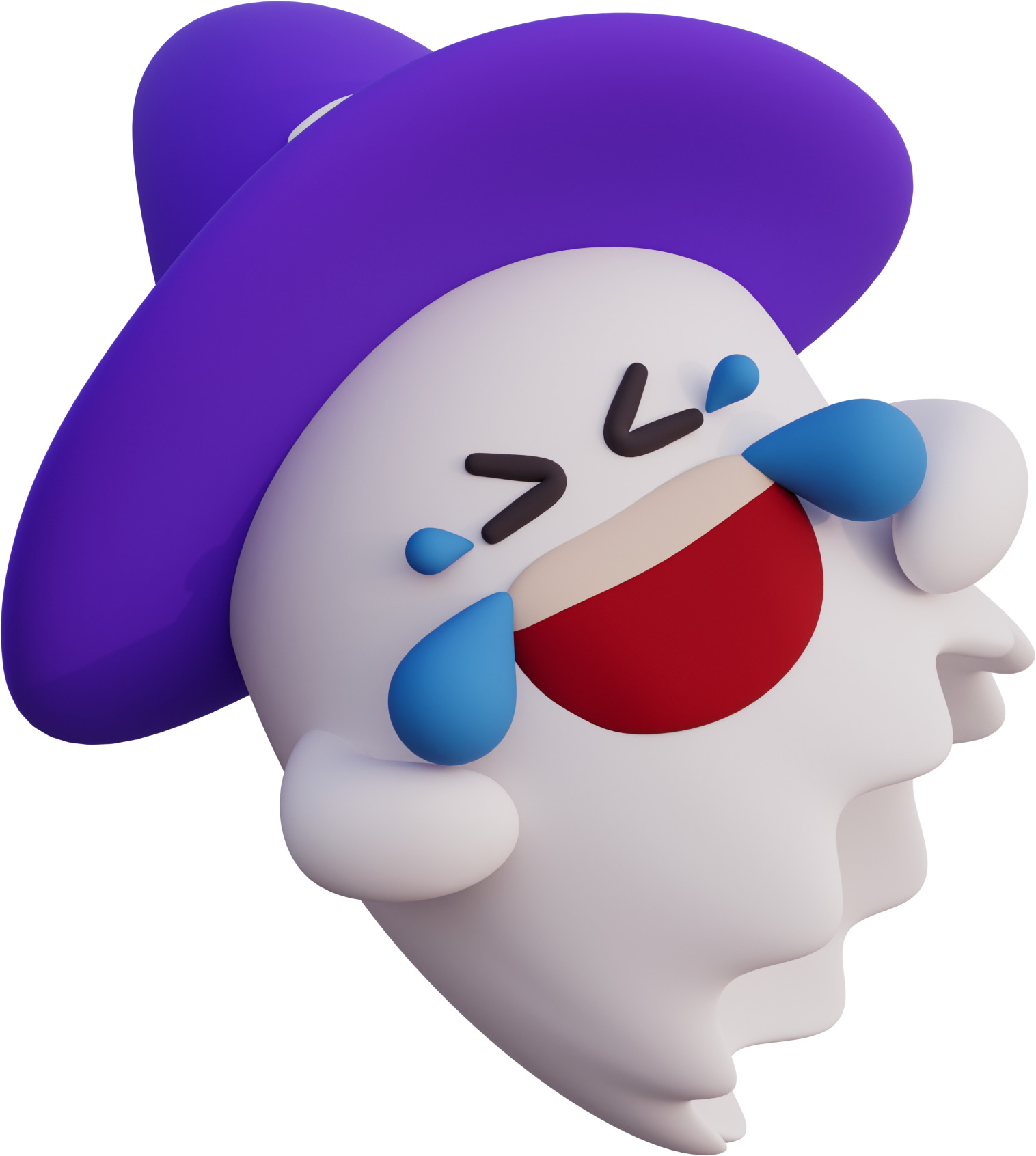 Ghost Witch Halloween Character Pack 3D model_9