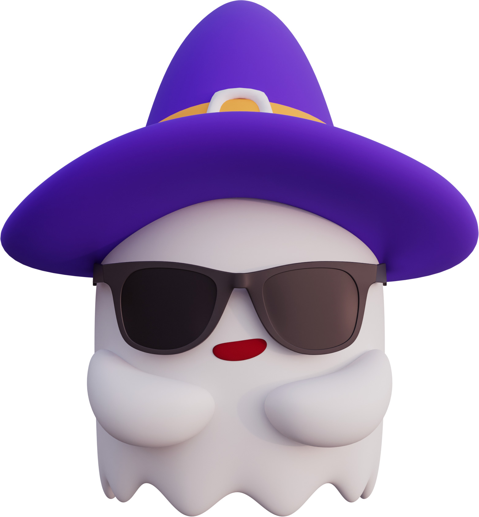 Ghost Witch Halloween Character Pack 3D model_14