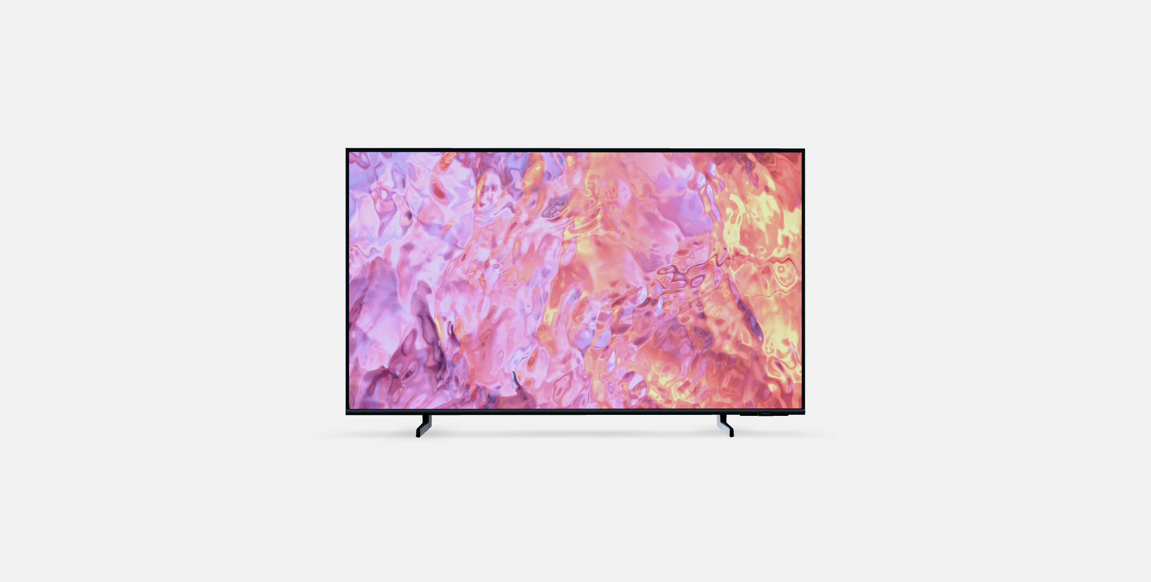 43 QLED 4K Smart TV Q60C 2023 3D model_10