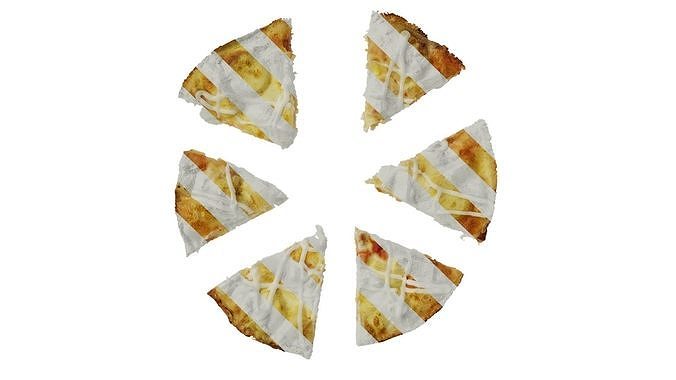 Anydrafts Pizza slices 01 Texture