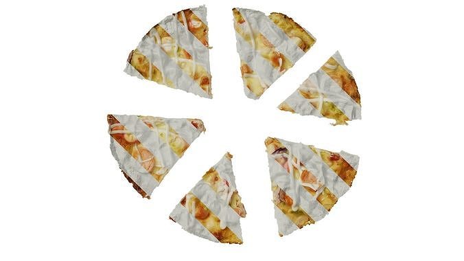 Anydrafts Pizza slices 02 Texture