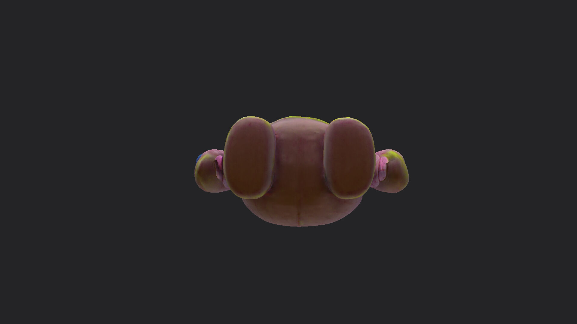 Plush toys 3D Model 001 Low-poly 3D model_12