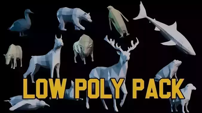 Low Poly Pack