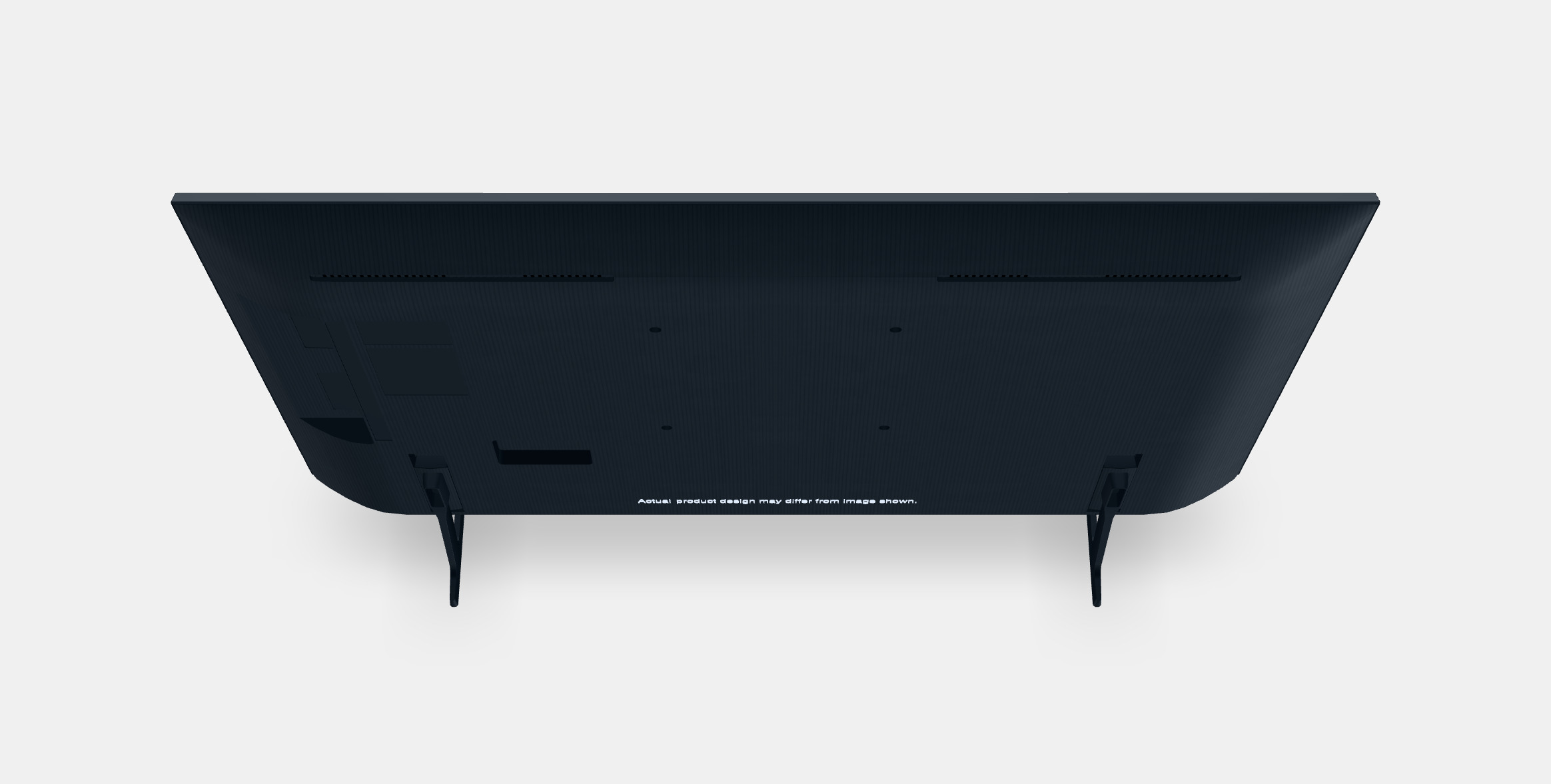 85 Crystal UHD Smart TV DU7170 2024 3D model_3