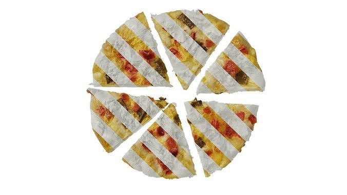 Anydrafts Pizza slices 05 Texture