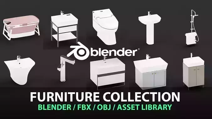 Bath Model Collection Vol 21