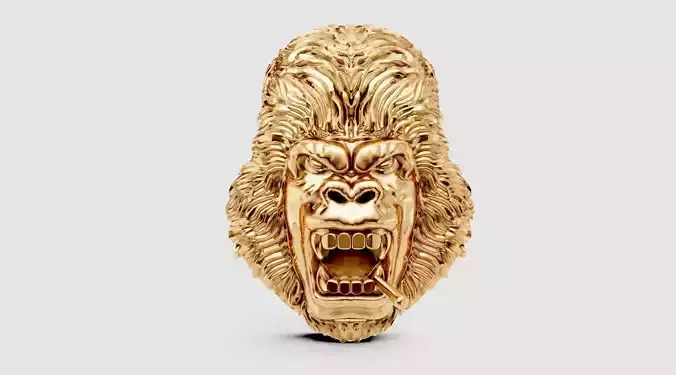 Gorila 3D print model