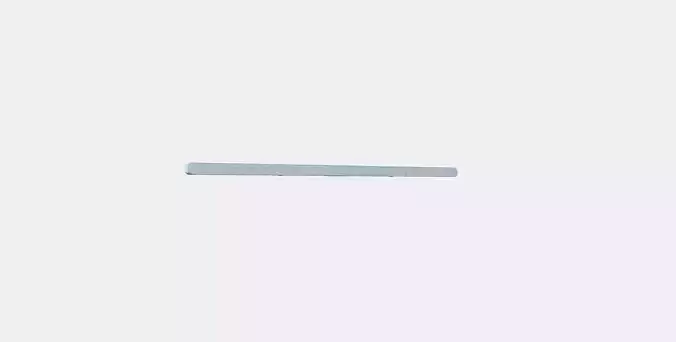 Ultra Slim Soundbar HW-S801D 2024 3D model
