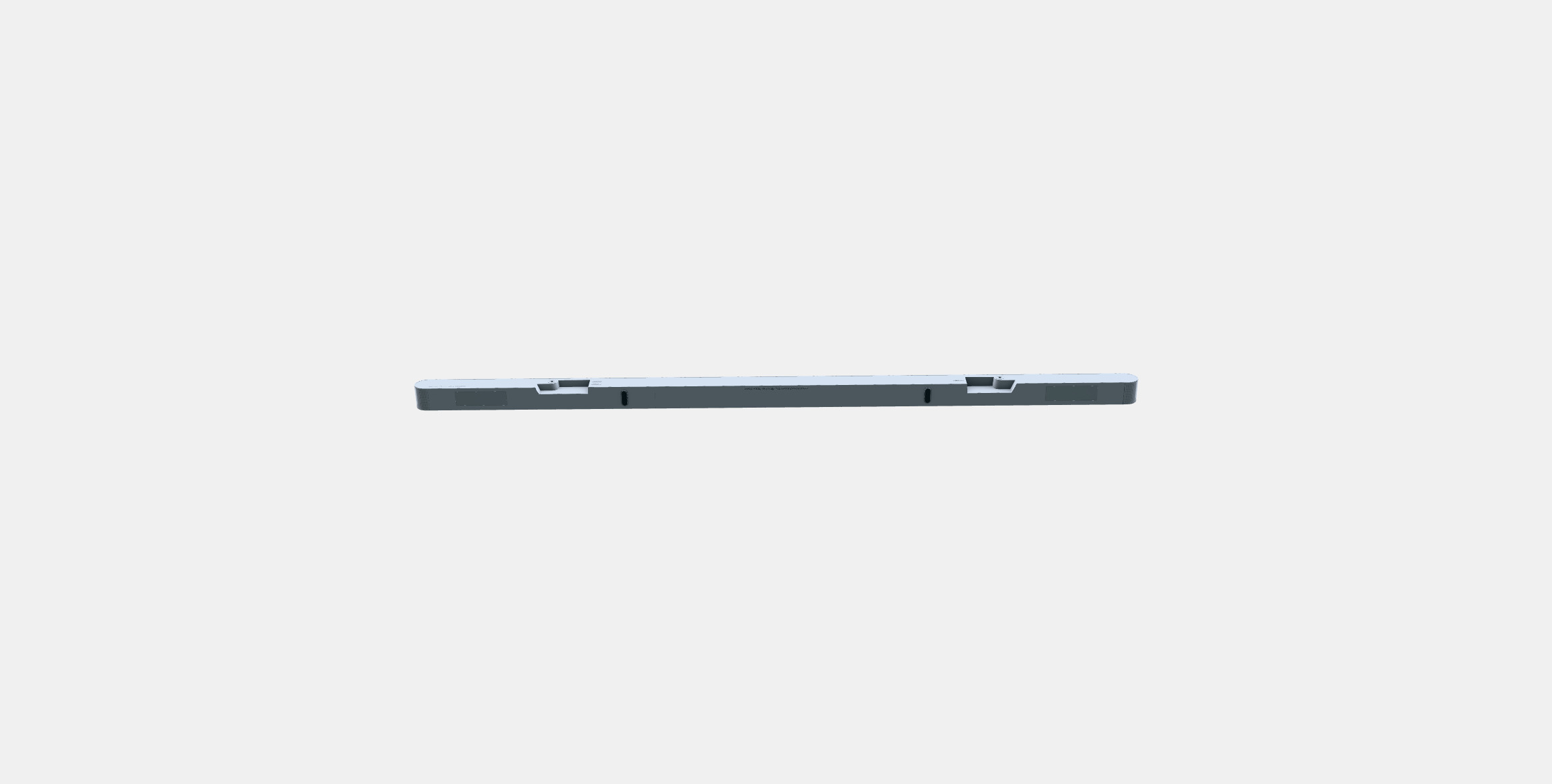 Ultra Slim Soundbar HW-S801D 2024 3D model_7
