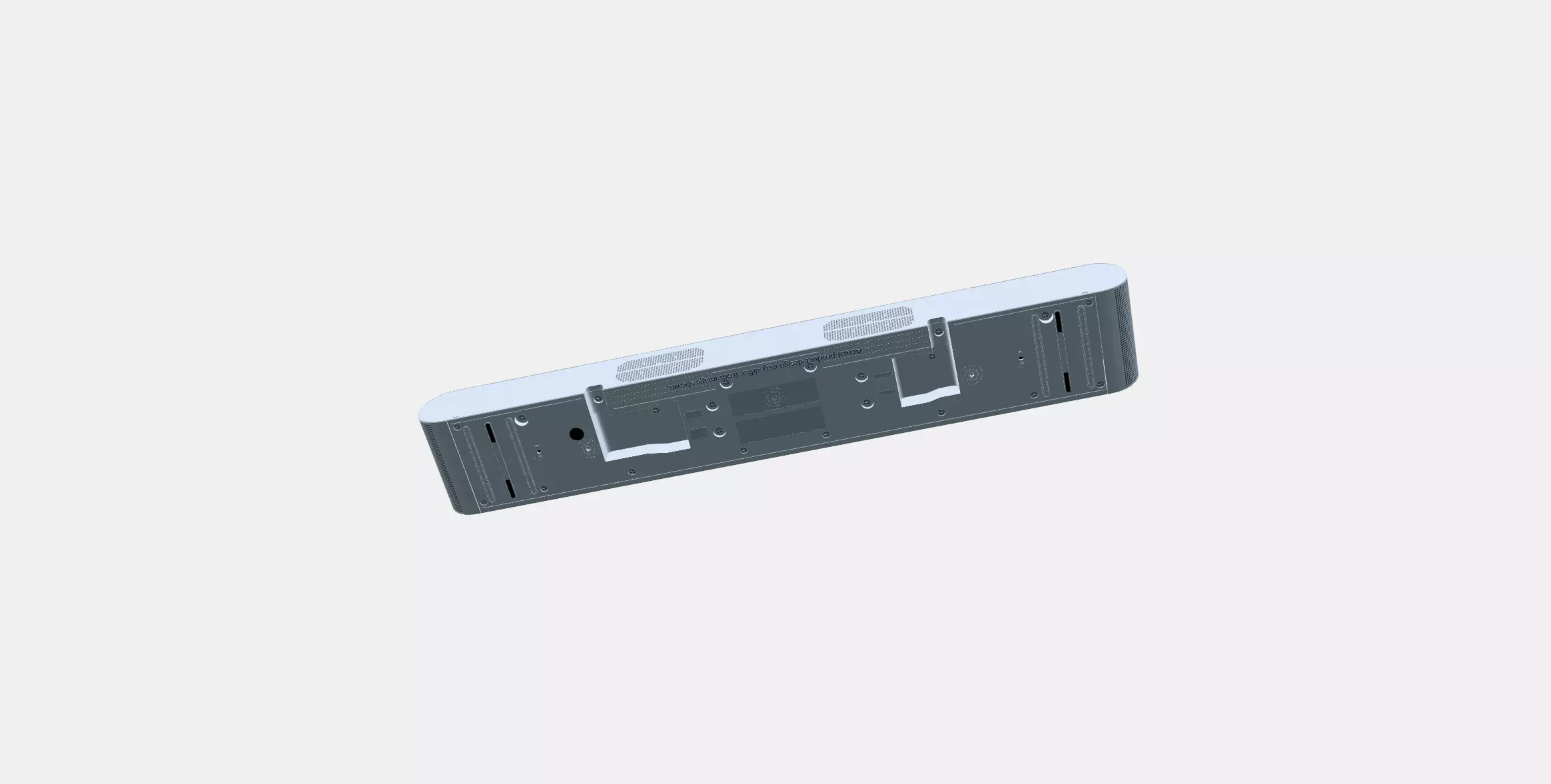 All-in-one S-series Soundbar HW-S61D 2024 3D model_0
