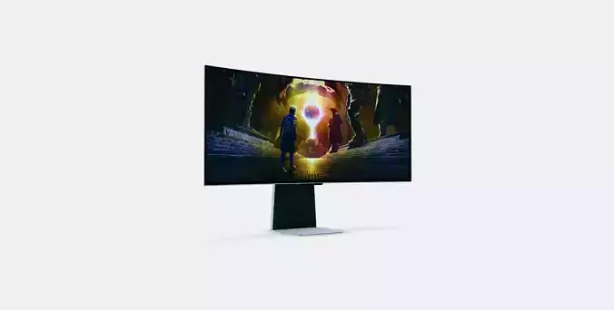 34 Inch Odyssey OLED G8 G85SD Ultra WQHD 175Hz Gaming Monitor 1