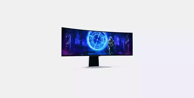 49 Inch Odyssey OLED G9 G95SD DQHD 240Hz Gaming Monitor 1