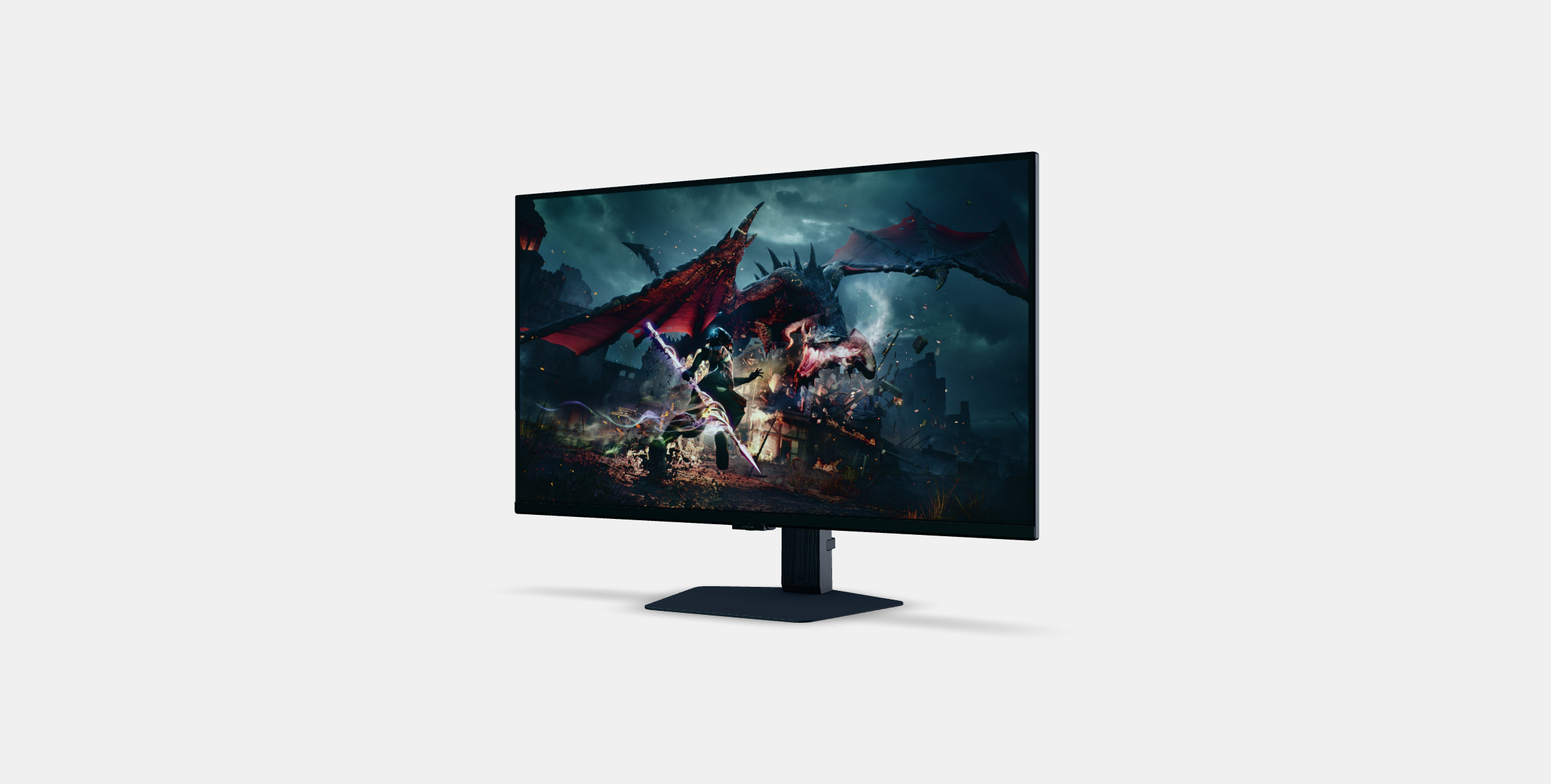 32 Inch Odyssey G5 G50D QHD 180Hz Gaming Monitor 1 3D model_10