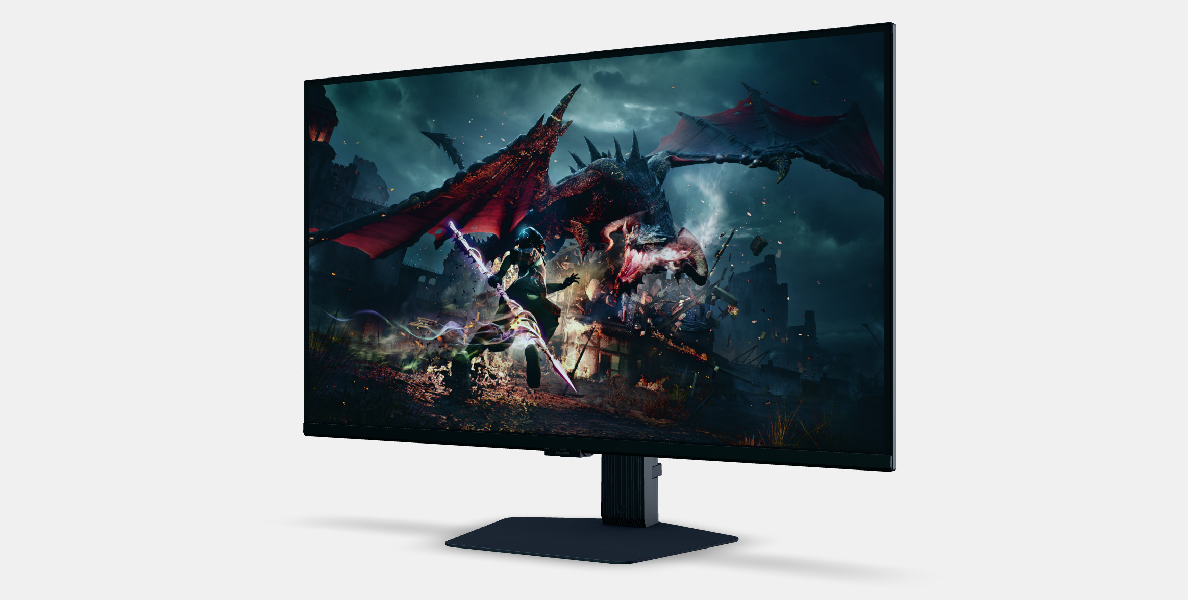 32 Inch Odyssey G5 G50D QHD 180Hz Gaming Monitor 1 3D model_13