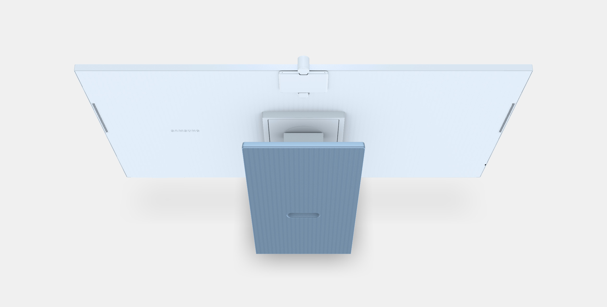 32 4K Smart Monitor M8 M80C 1 3D model_5