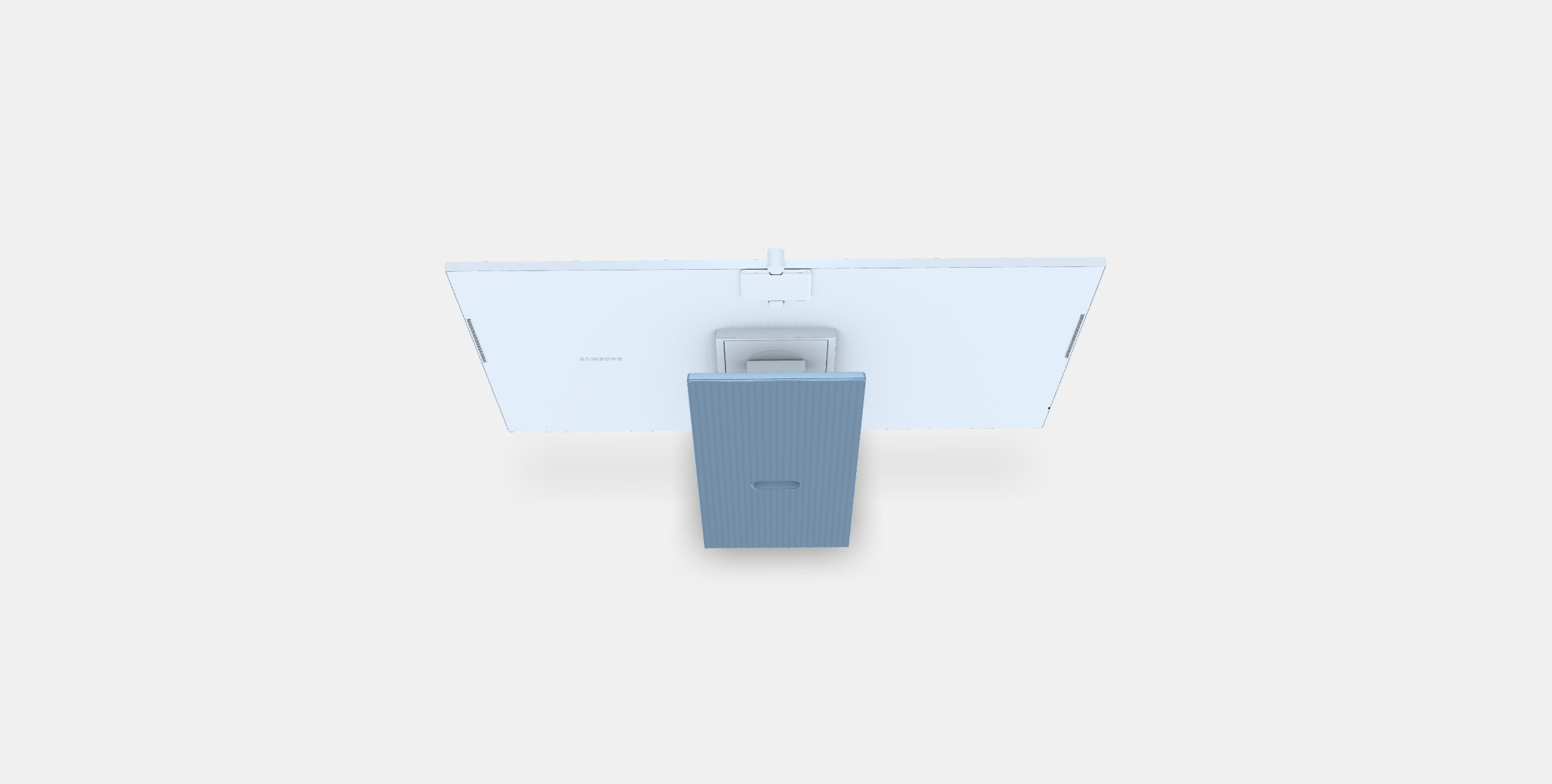 32 4K Smart Monitor M8 M80C 1 3D model_2