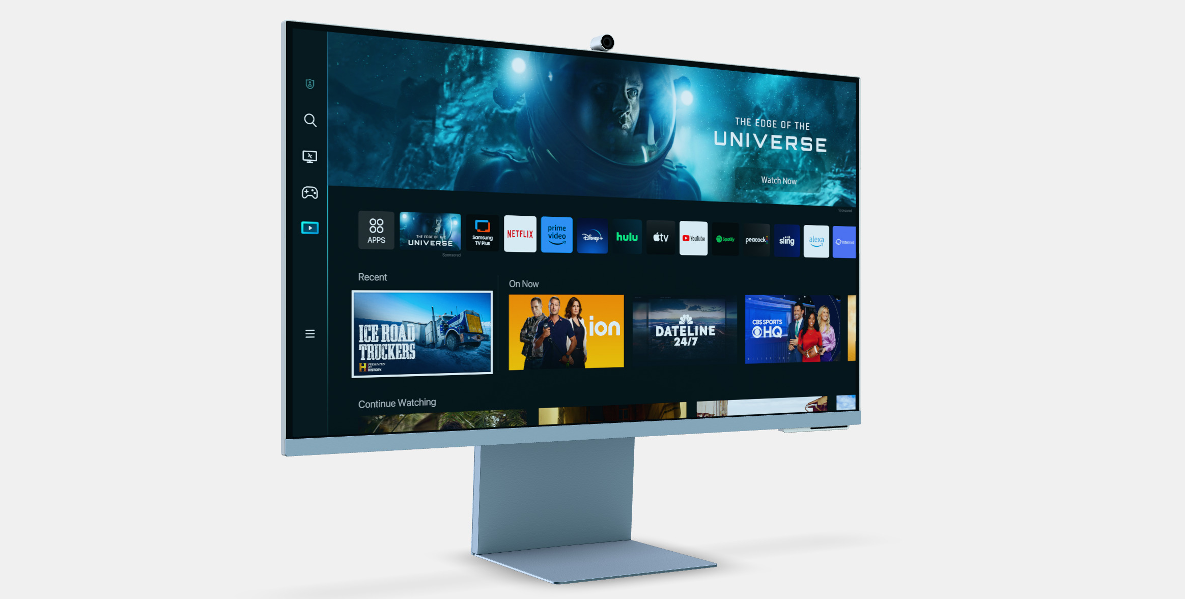 32 4K Smart Monitor M8 M80C 1 3D model_8