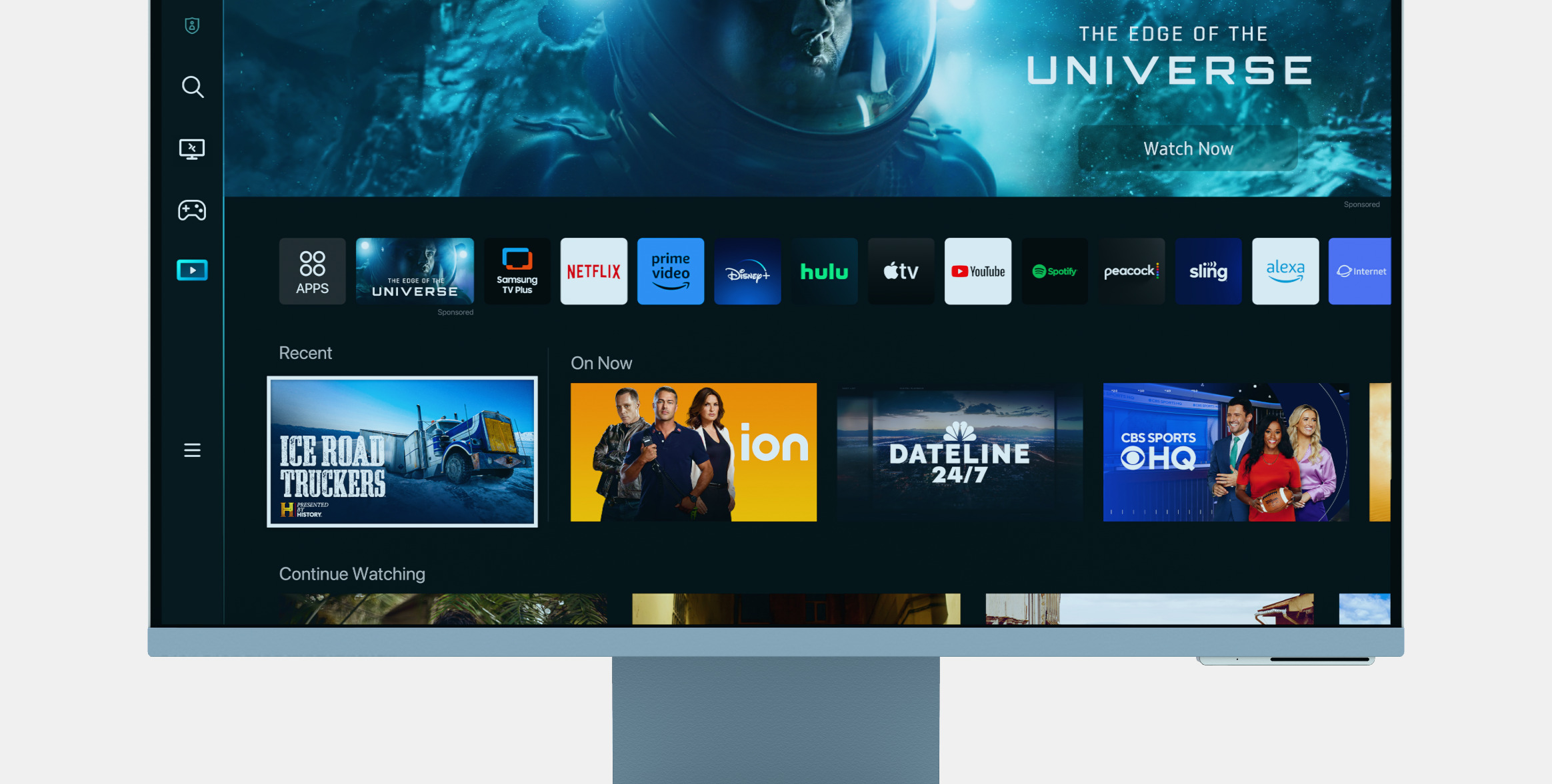 32 4K Smart Monitor M8 M80C 1 3D model_16