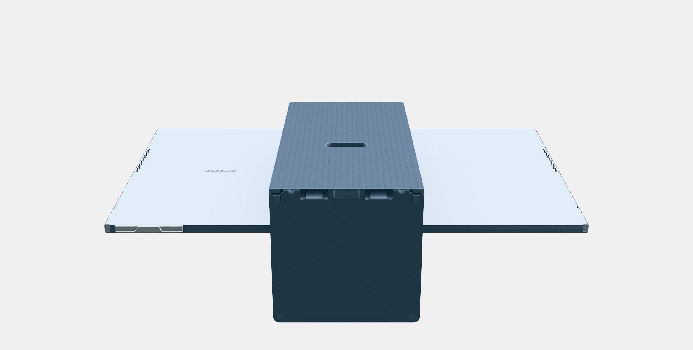 32 4K Smart Monitor M8 M80C 1 3D model_9