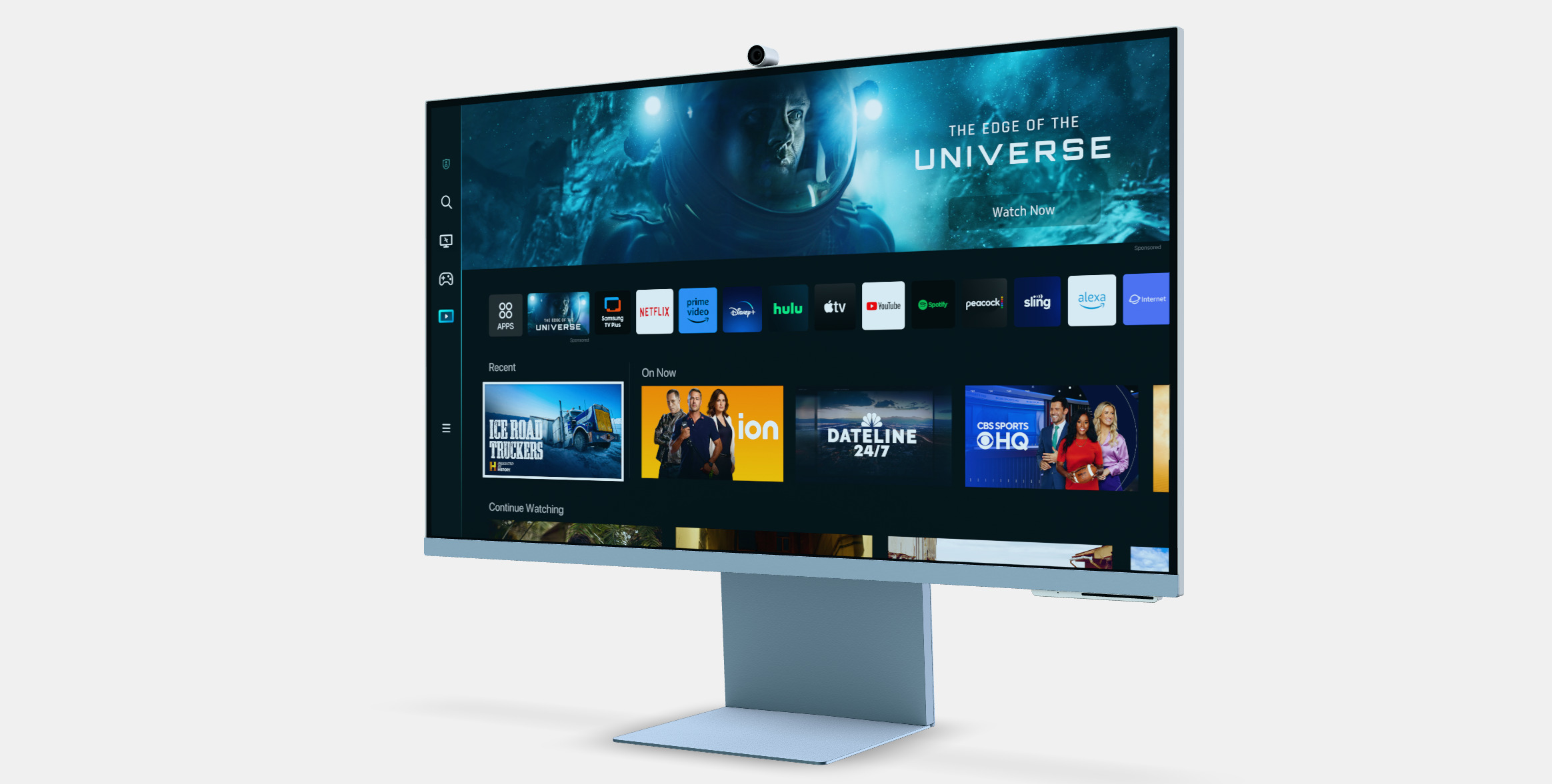 32 4K Smart Monitor M8 M80C 1 3D model_15