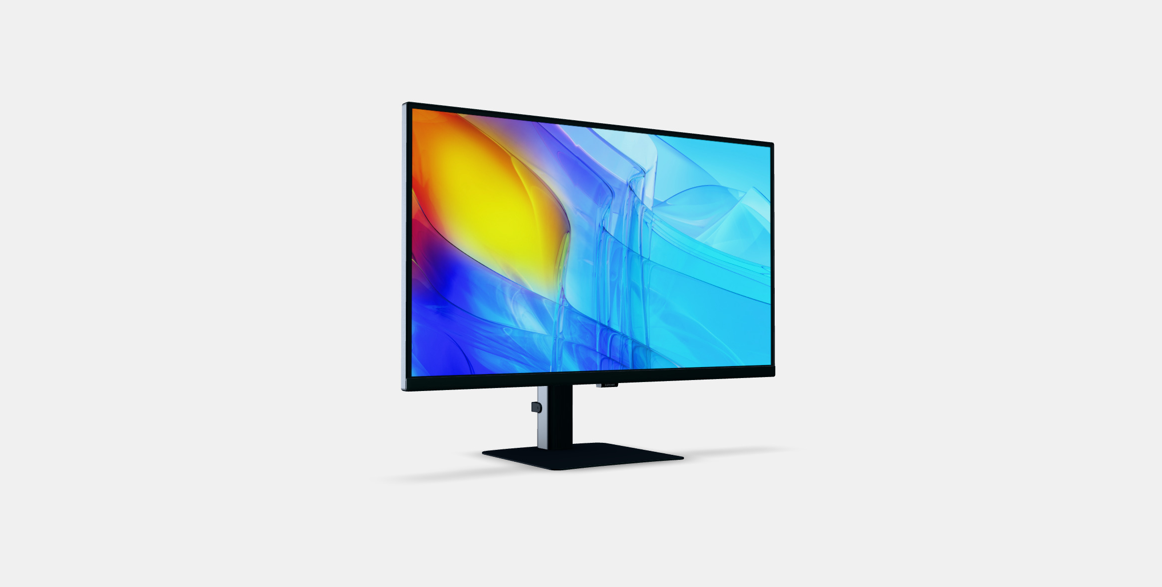 27 Inch ViewFinity S8 S80D UHD 60Hz High-Resolution Monitor 3D model_2