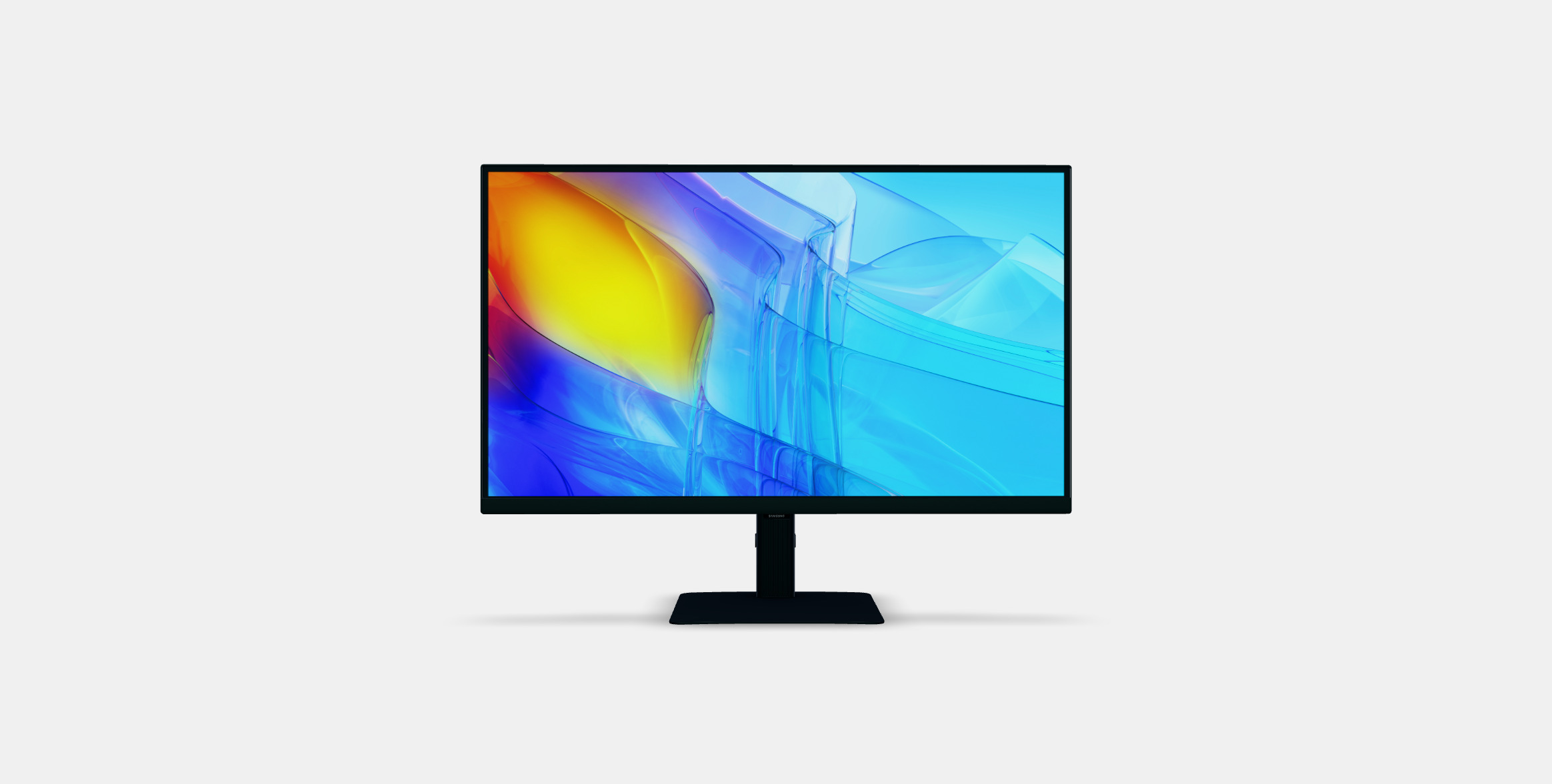 27 Inch ViewFinity S8 S80D UHD 60Hz High-Resolution Monitor 3D model_8