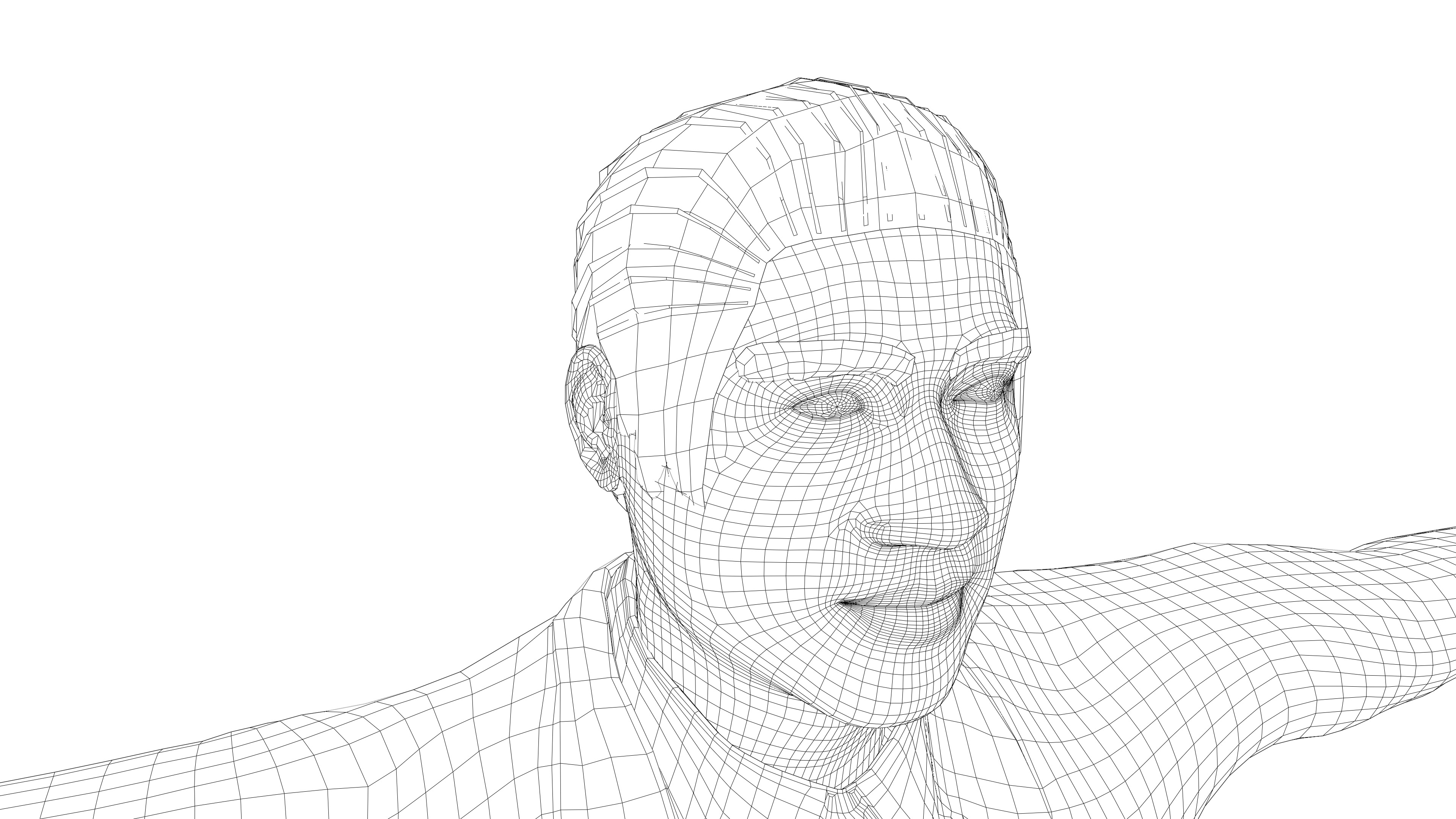 Realistic Jackie Chan with Tuxedo 3D model_18