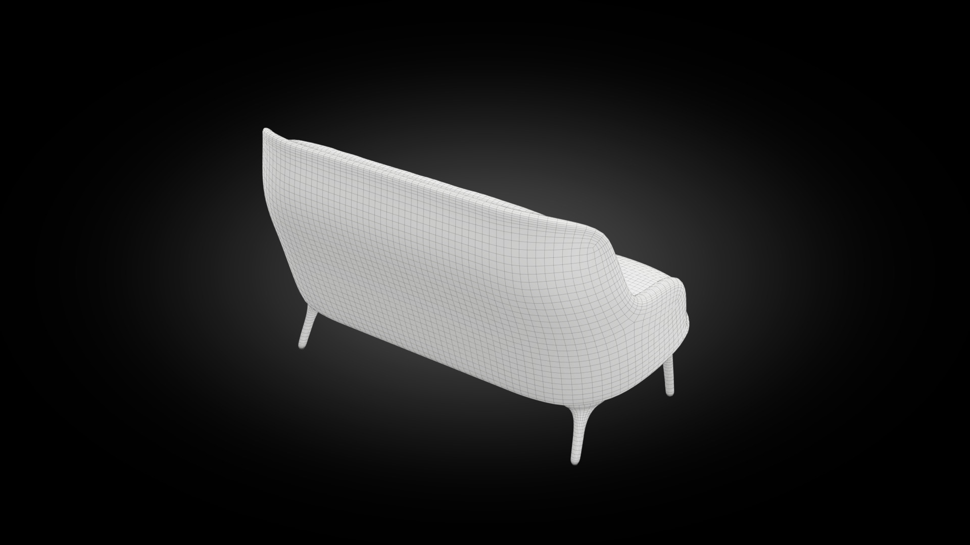 Fri Sofa 3D model_19