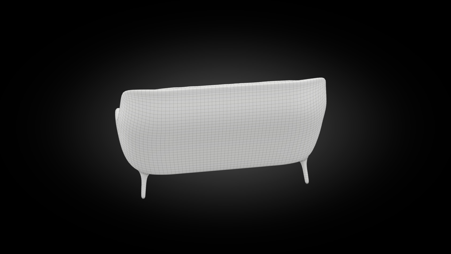 Fri Sofa 3D model_18