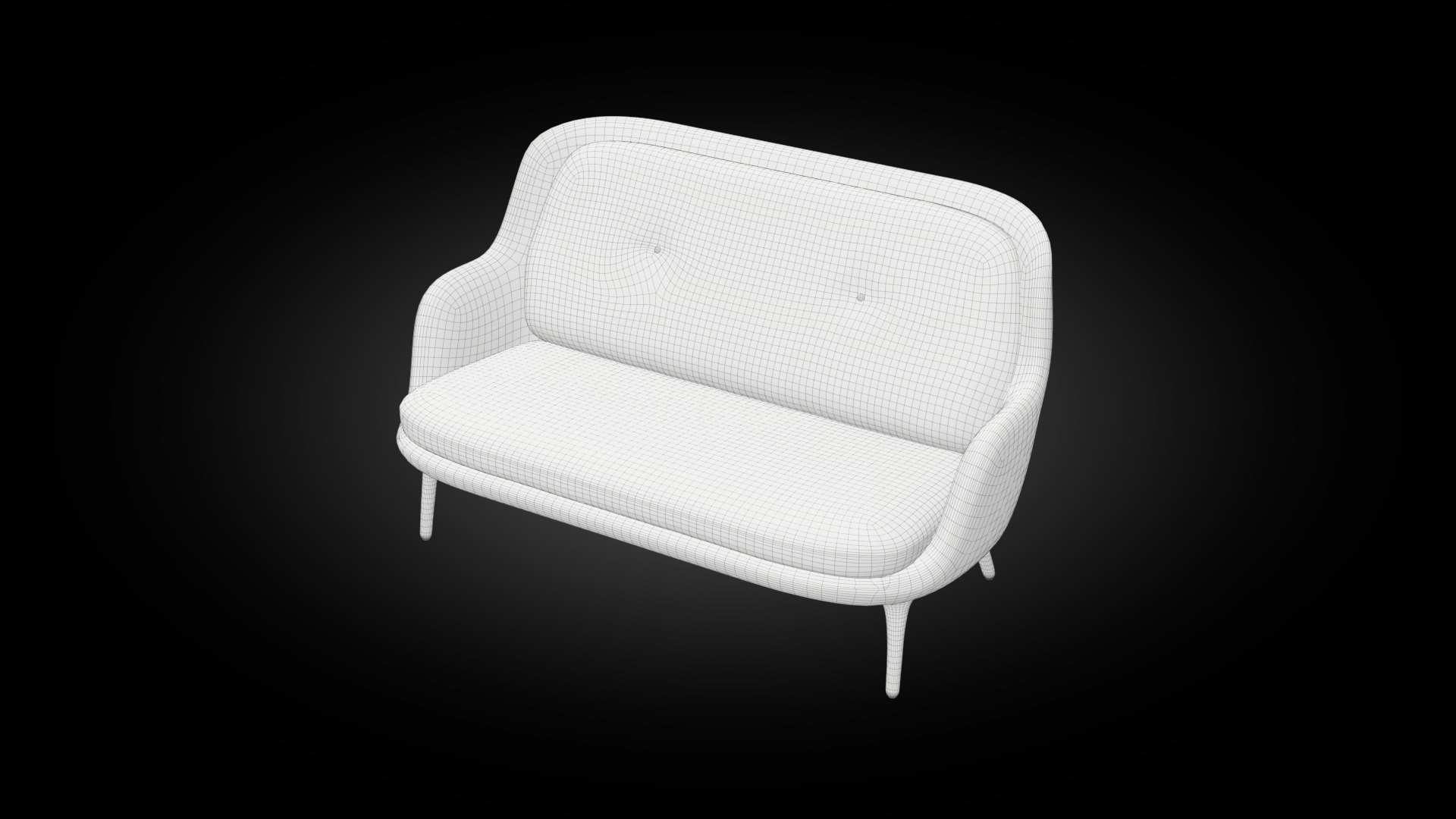 Fri Sofa 3D model_15