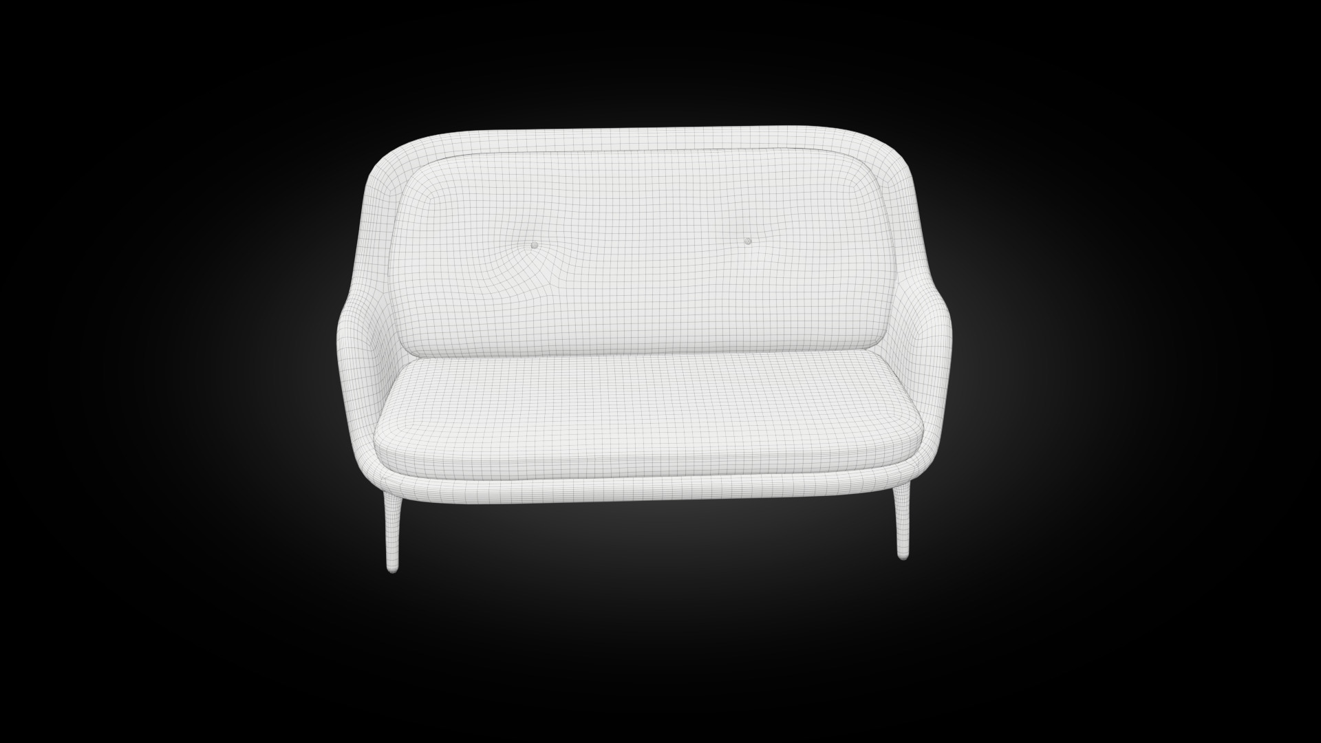 Fri Sofa 3D model_14