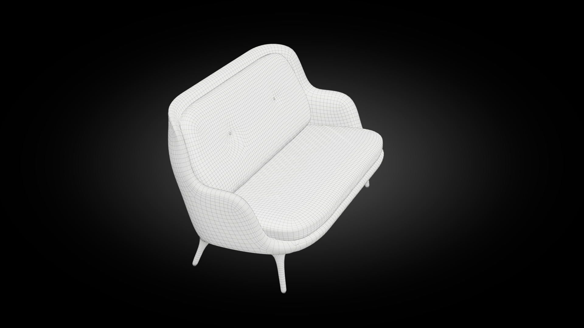 Fri Sofa 3D model_21