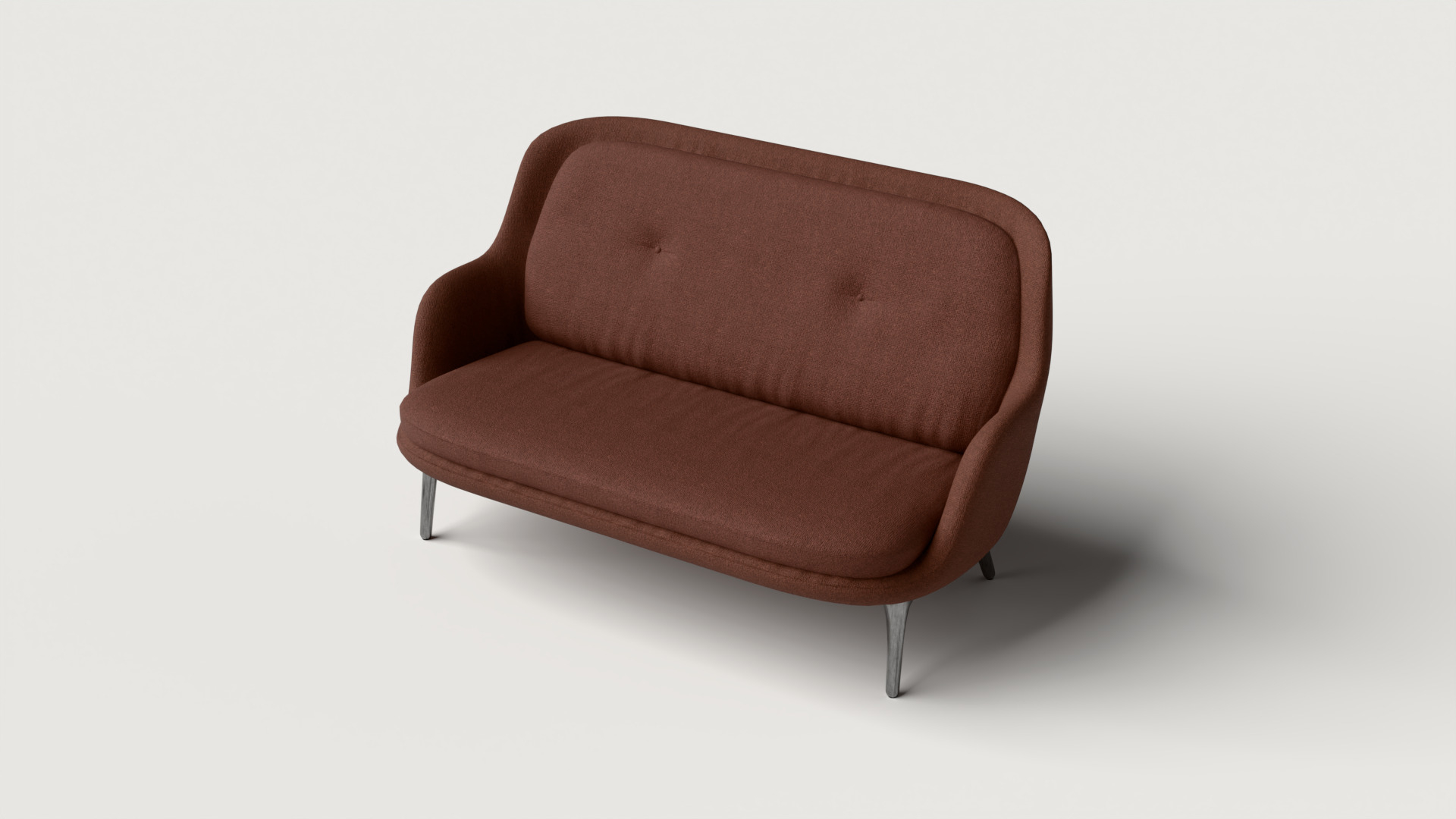 Fri Sofa 3D model_3