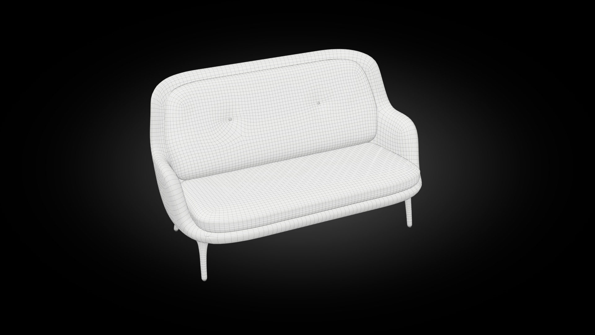 Fri Sofa 3D model_13