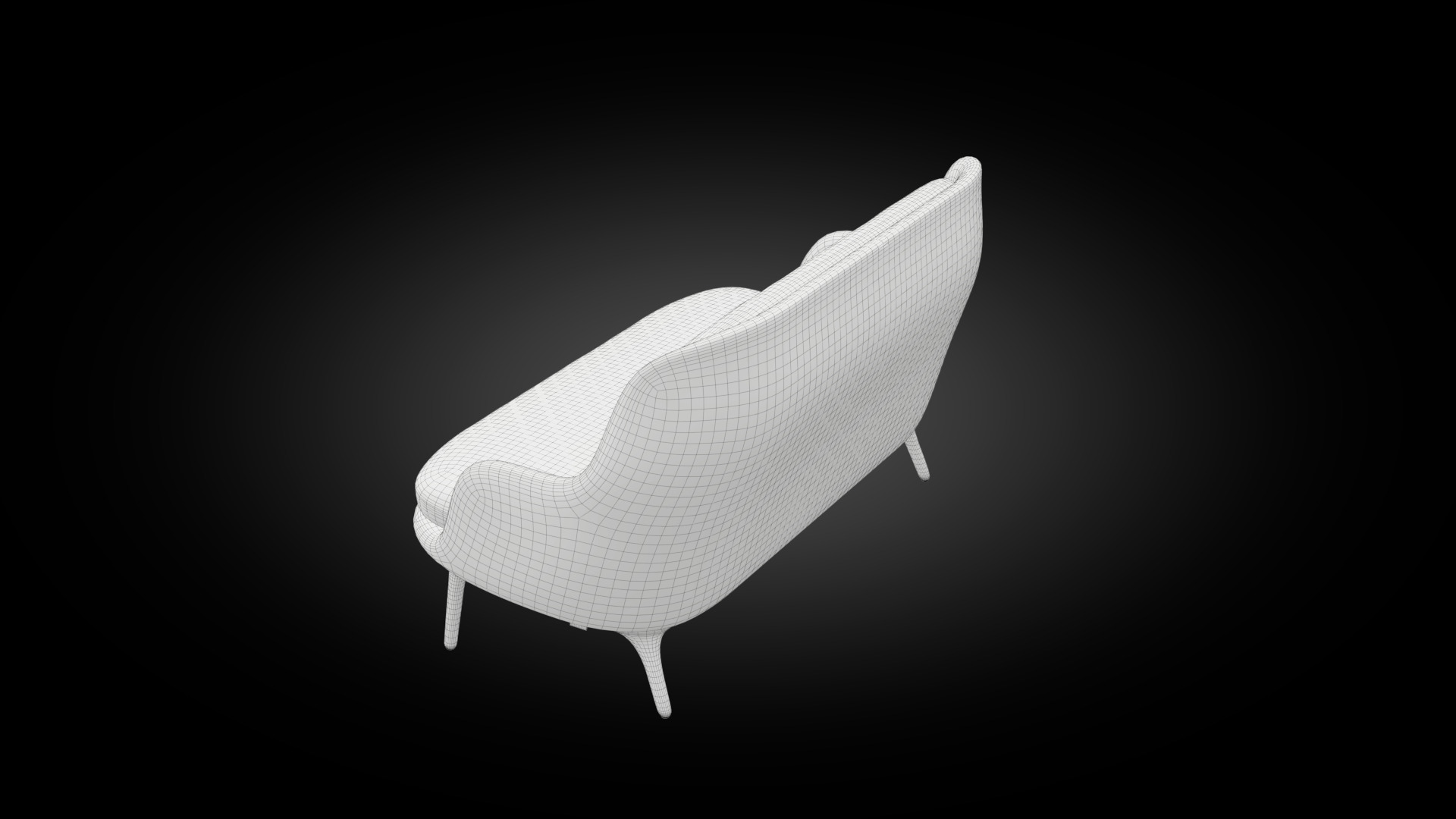 Fri Sofa 3D model_17
