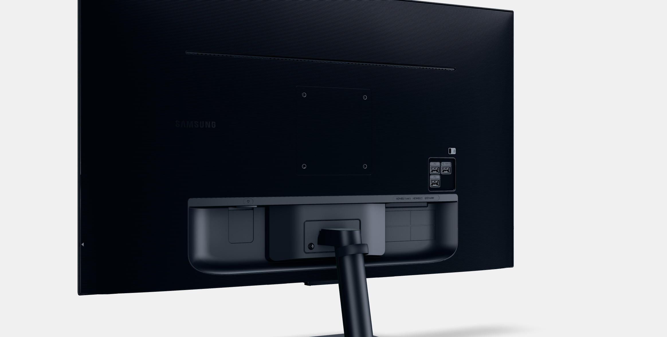 32 Inch Smart Monitor M7 M70D UHD 3D model_8