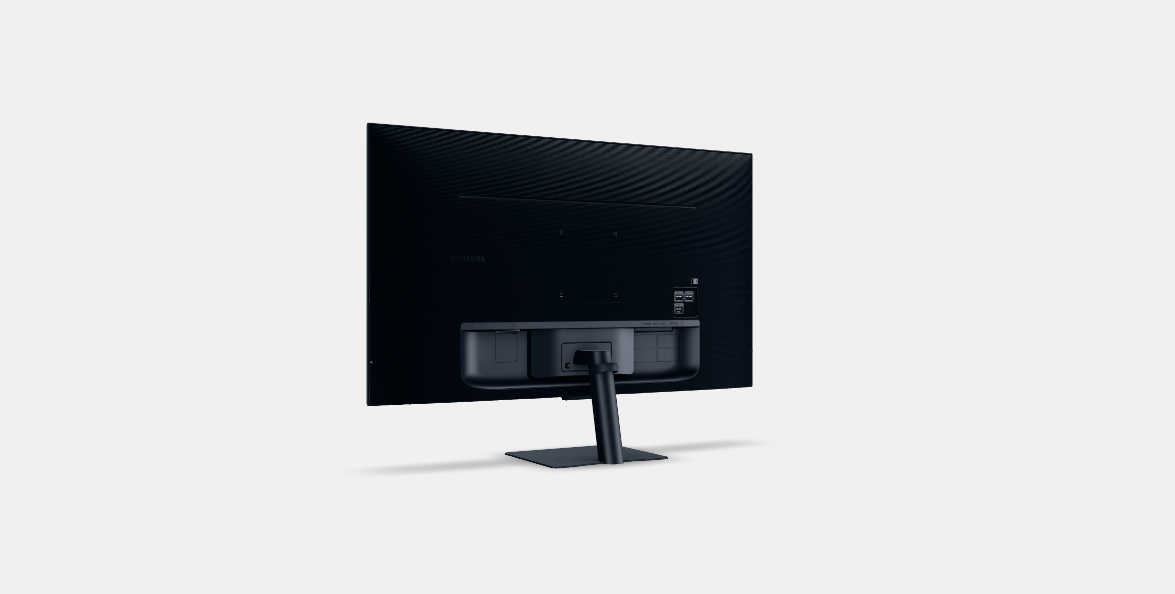 32 Inch Smart Monitor M7 M70D UHD 3D model_14