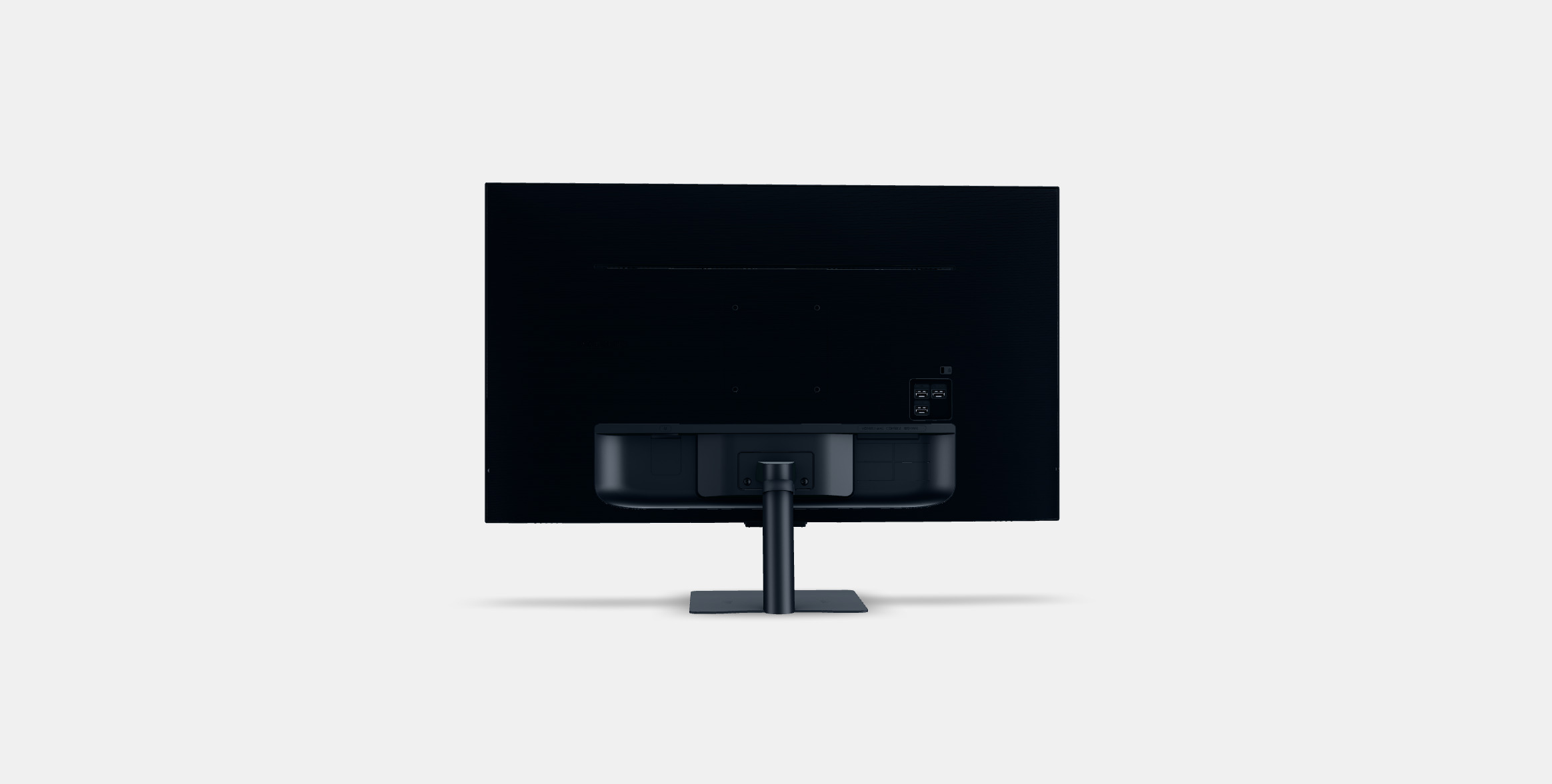 32 Inch Smart Monitor M7 M70D UHD 3D model_11