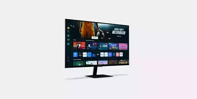 32 Inch Smart Monitor M7 M70D UHD 3D model