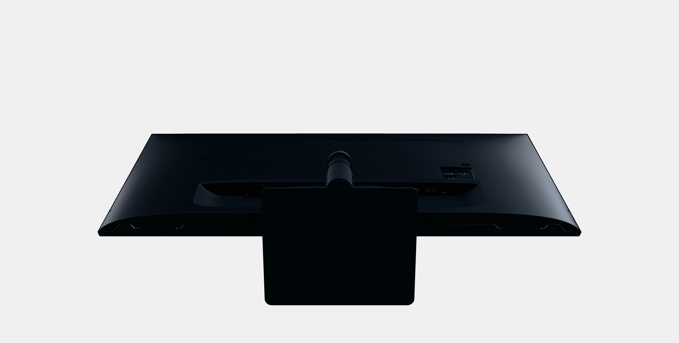 32 Inch Smart Monitor M7 M70D UHD 3D model_3